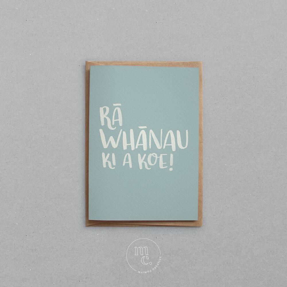 5 Pack Mixed Māhuri Range Greeting Cards