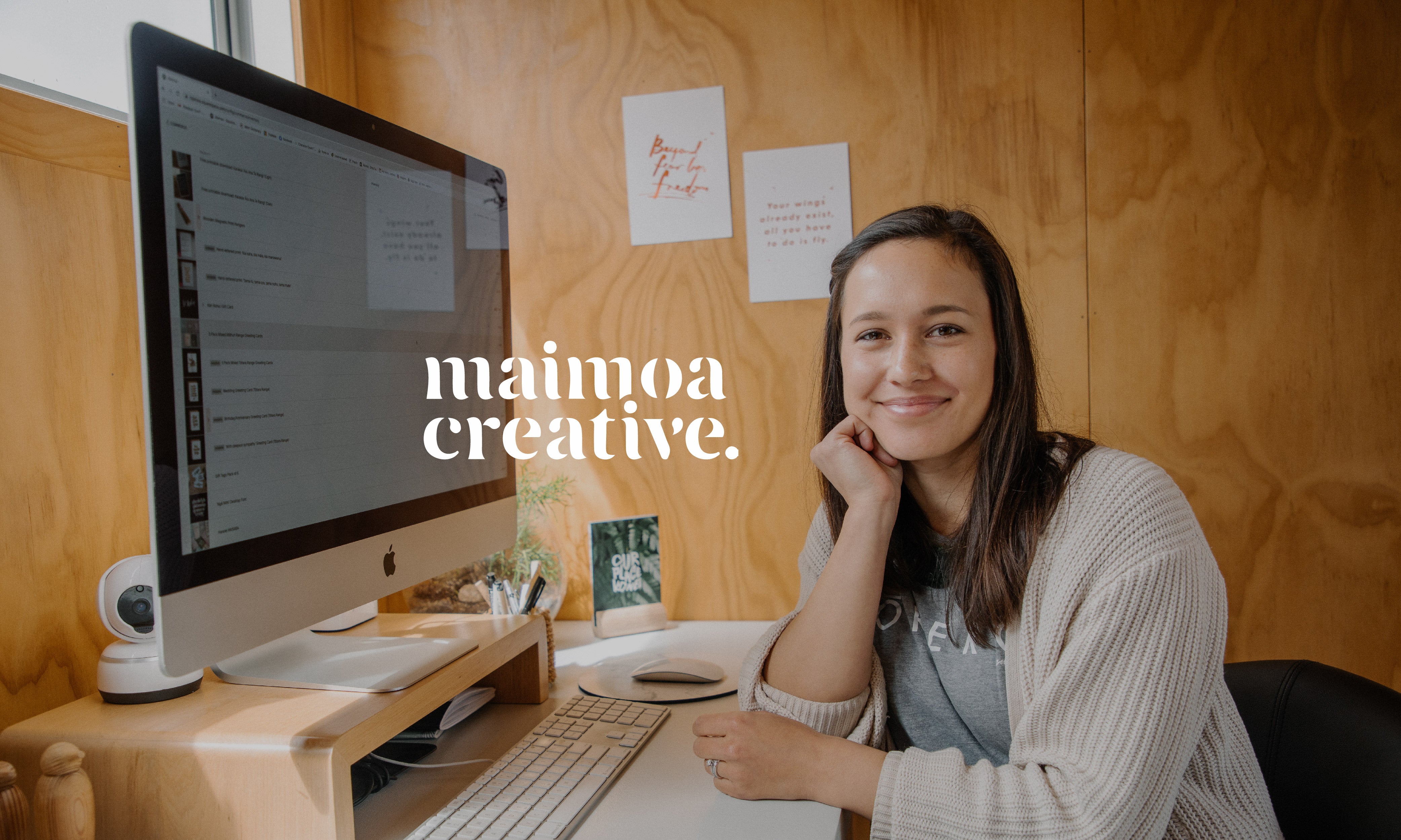 Maimoa Creative: Brand Journal
