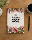 B5 Day Per Page Rātaka 2027 Pohutukawa