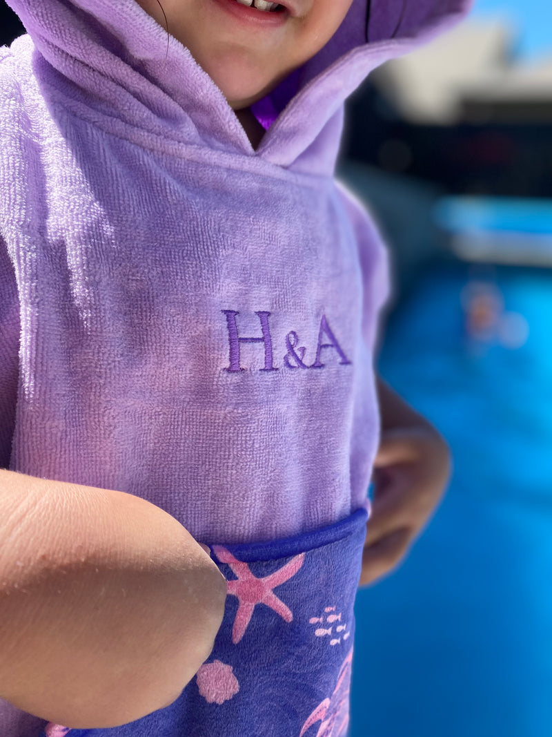 Waiporoporo Hooded Towel