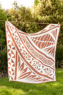 Pele Wrap Coconut Shell