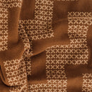 Poutama - Knitted Blanket