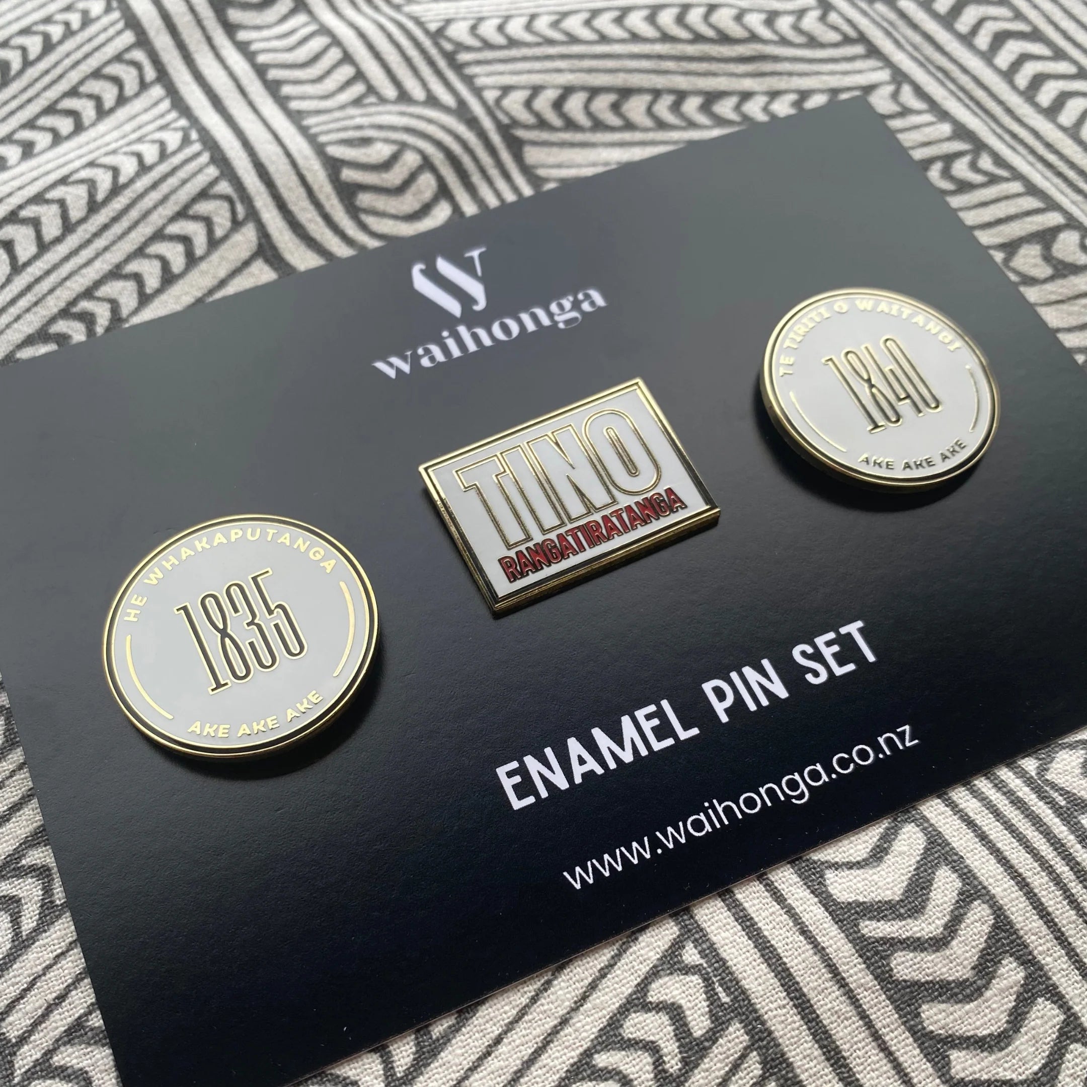 Enamel Pins