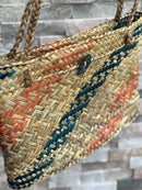 Paua Kete Whakairo - Large