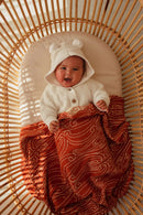 Manaaki - Knitted Blanket