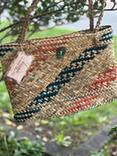 Paua Kete Whakairo - Large