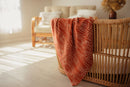 Manaaki - Knitted Blanket