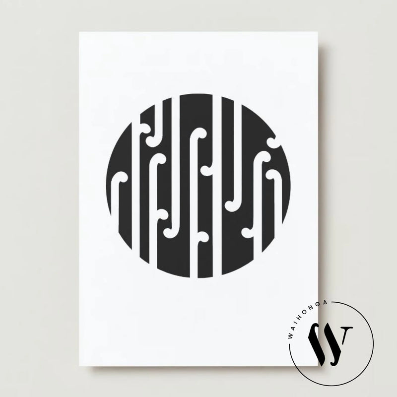 Tuku Iho Art Print - A5
