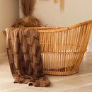Poutama - Knitted Blanket
