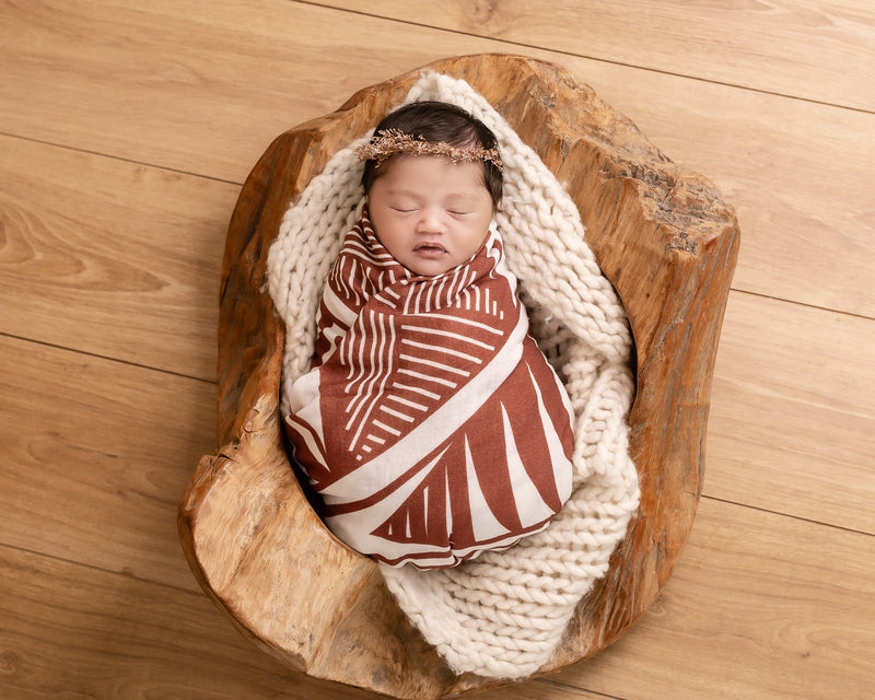 Pele Wrap Coconut Shell