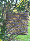 Coloured Side Bag - Purple