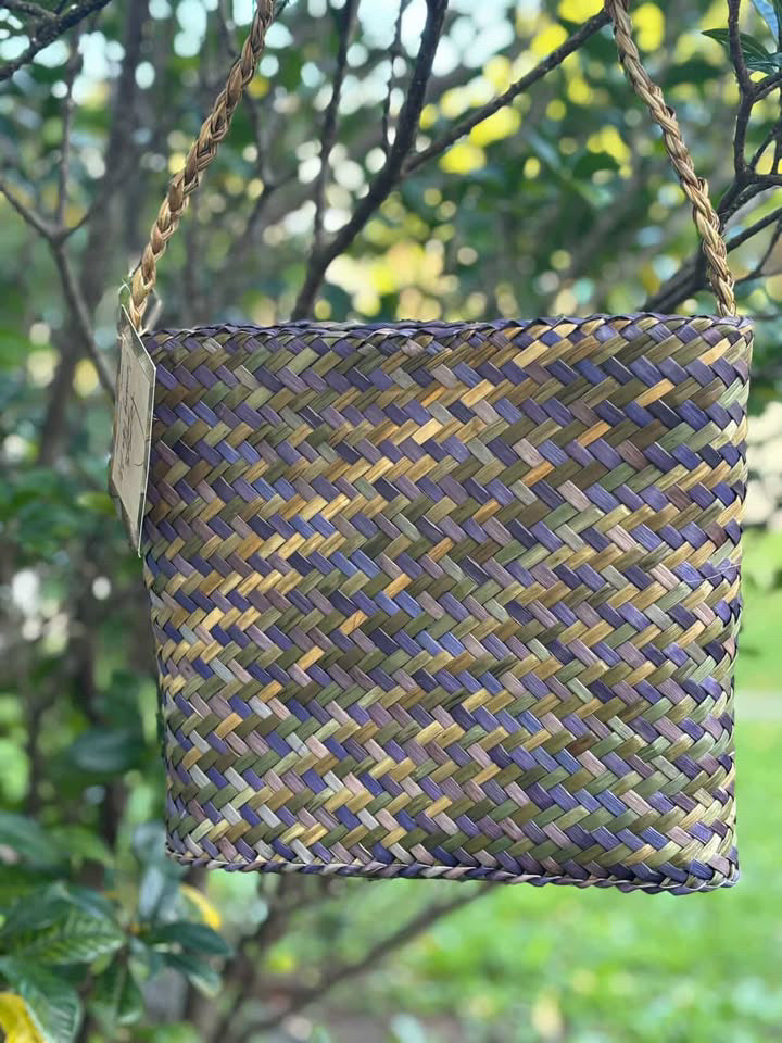 Coloured Side Bag - Purple