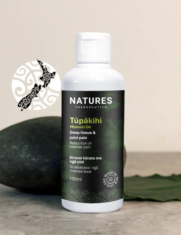 Tūpākihi Mirimiri Oil