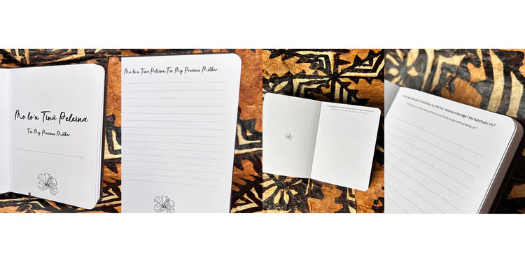 A Mothers Journal - Maʻa ʻEku Faʻē Mahuʻingá - For My Precious Mother