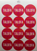 Samoan - Talofa Stickers Mix