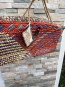 Kete Whakairo - dyed