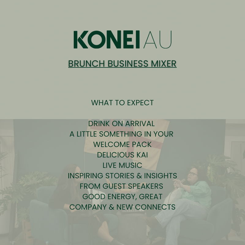 Brunch Business Mixer