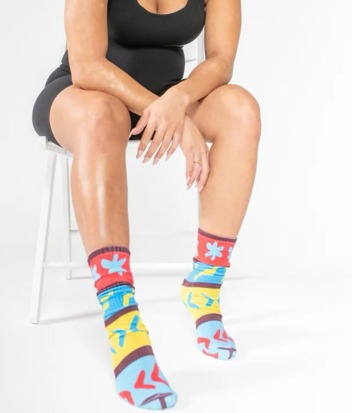 Tala Faasolo Socks - One size fits all