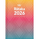 Tuhi Bilingual Diary Day Per Page Rataka 2026 Rangi