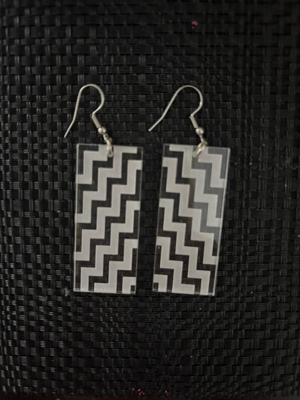 Poutama Earring