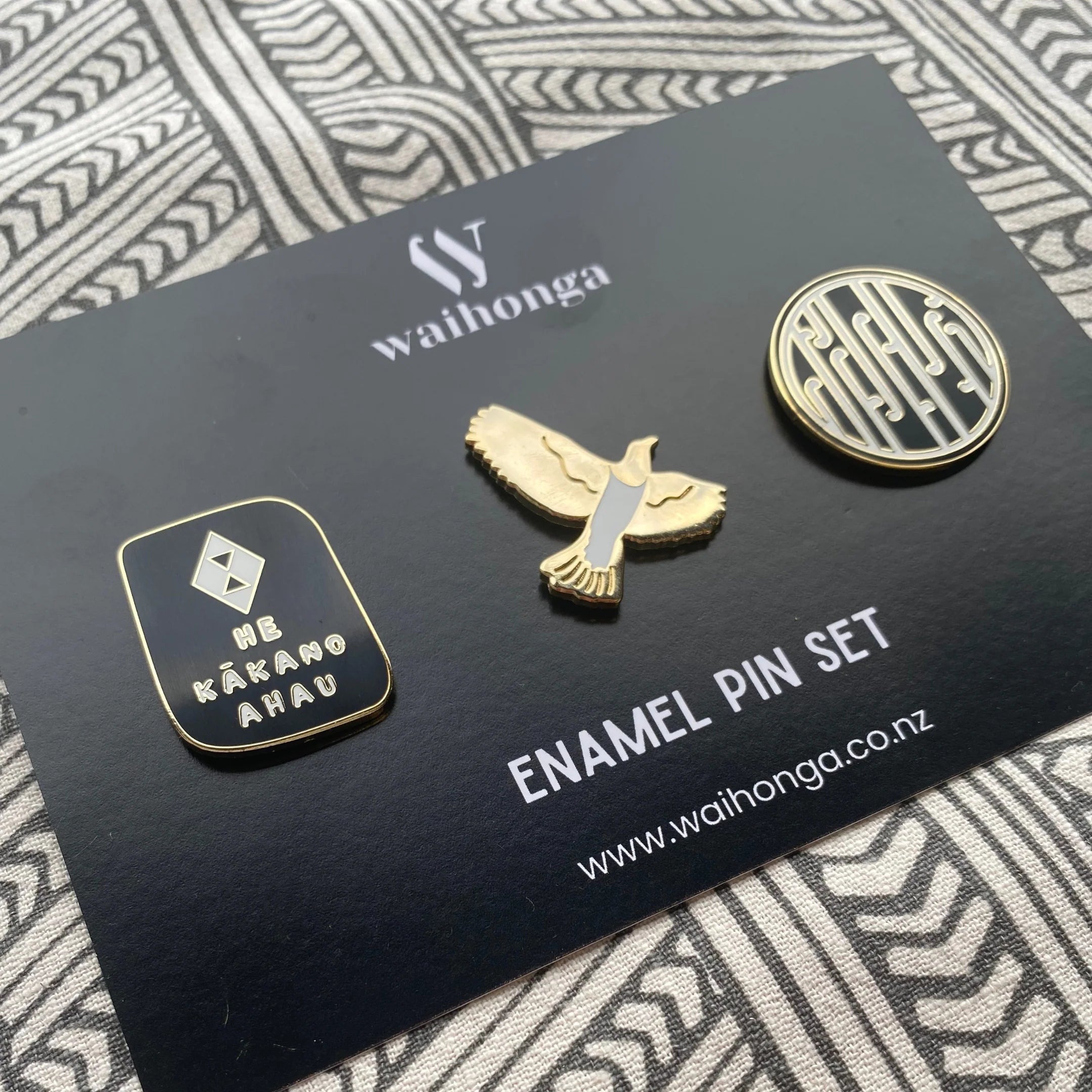 Enamel Pins