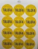 Samoan - Talofa Stickers Mix