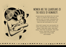 House of Humanity - “Ko te wāhine te kaitiaki o te whare tangata” print