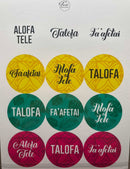 Samoan - Greeting set