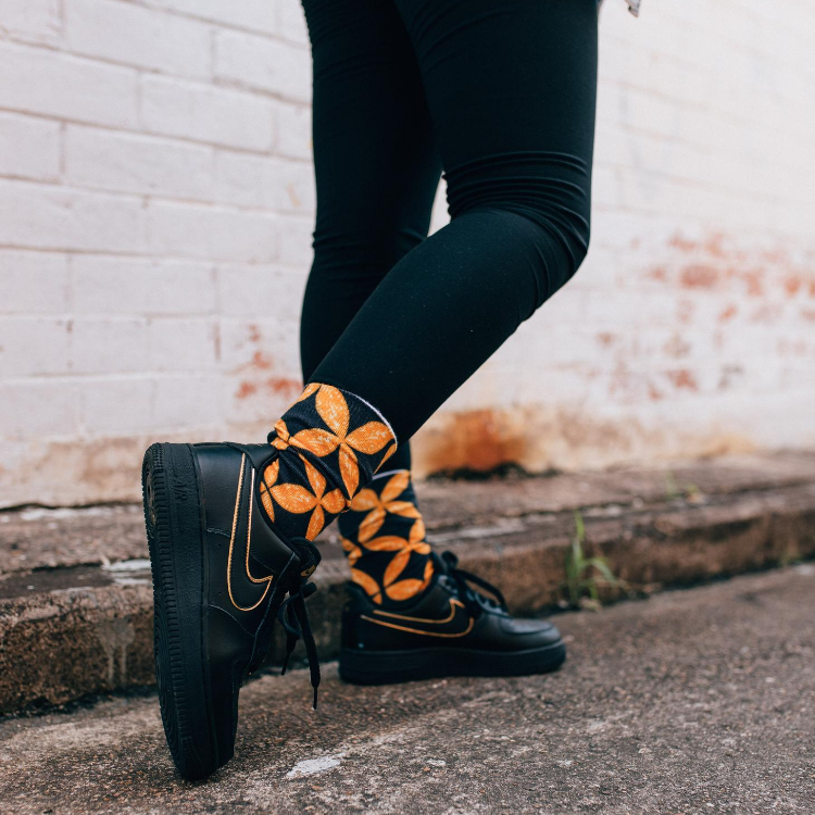 Black and yellow