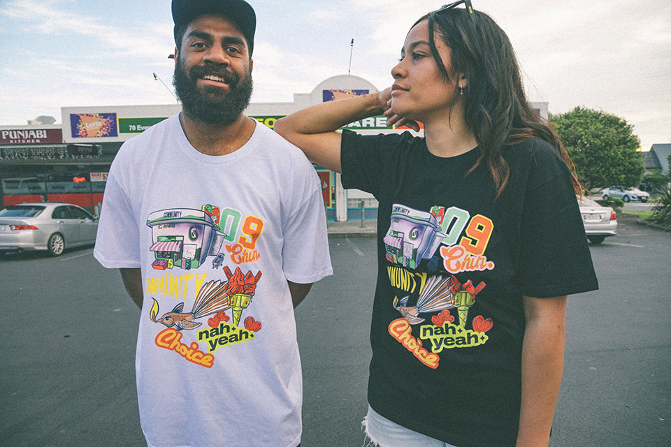 Sticker Tee Unisex