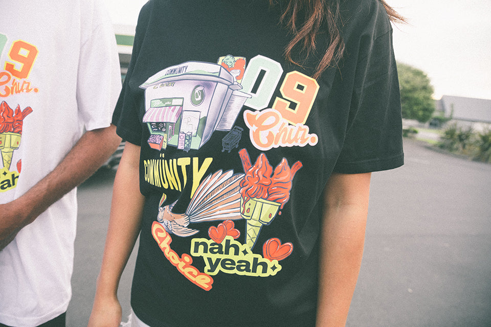 Sticker Tee Unisex
