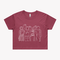 String of Hearts Tee