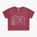 String of Hearts Tee