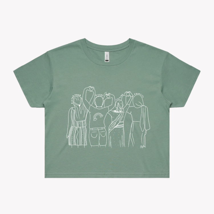 String of Hearts Tee