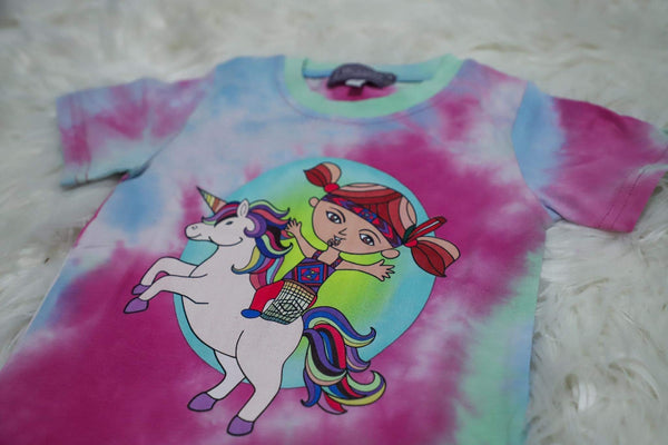 Te Heikura Tie Dye Tee Shirt