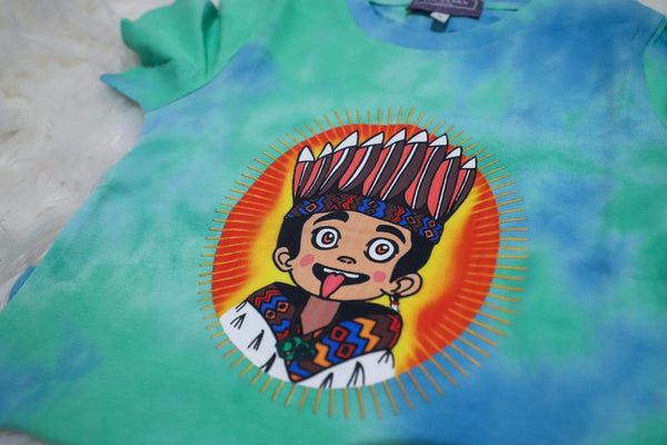 Whētero Tie Dye Tee Shirt