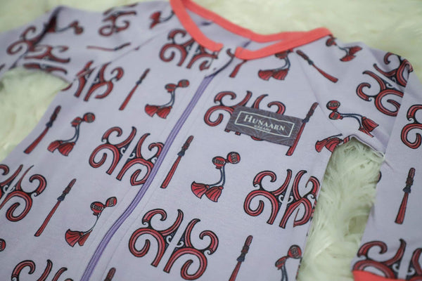 E Hine Baby onesie