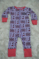 E Hine Baby onesie