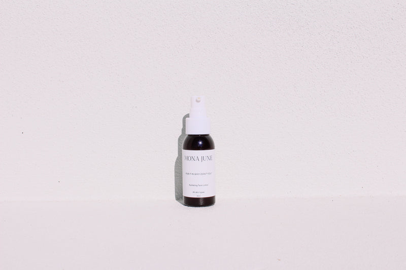 HYDRATING FACE LOTION