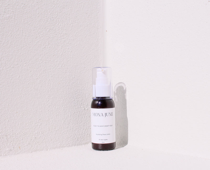 HYDRATING FACE LOTION