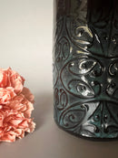 Black small vase