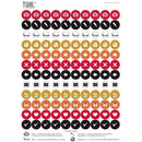 Māori Mega Sticker Set