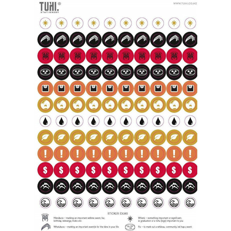 Māori Mega Sticker Set