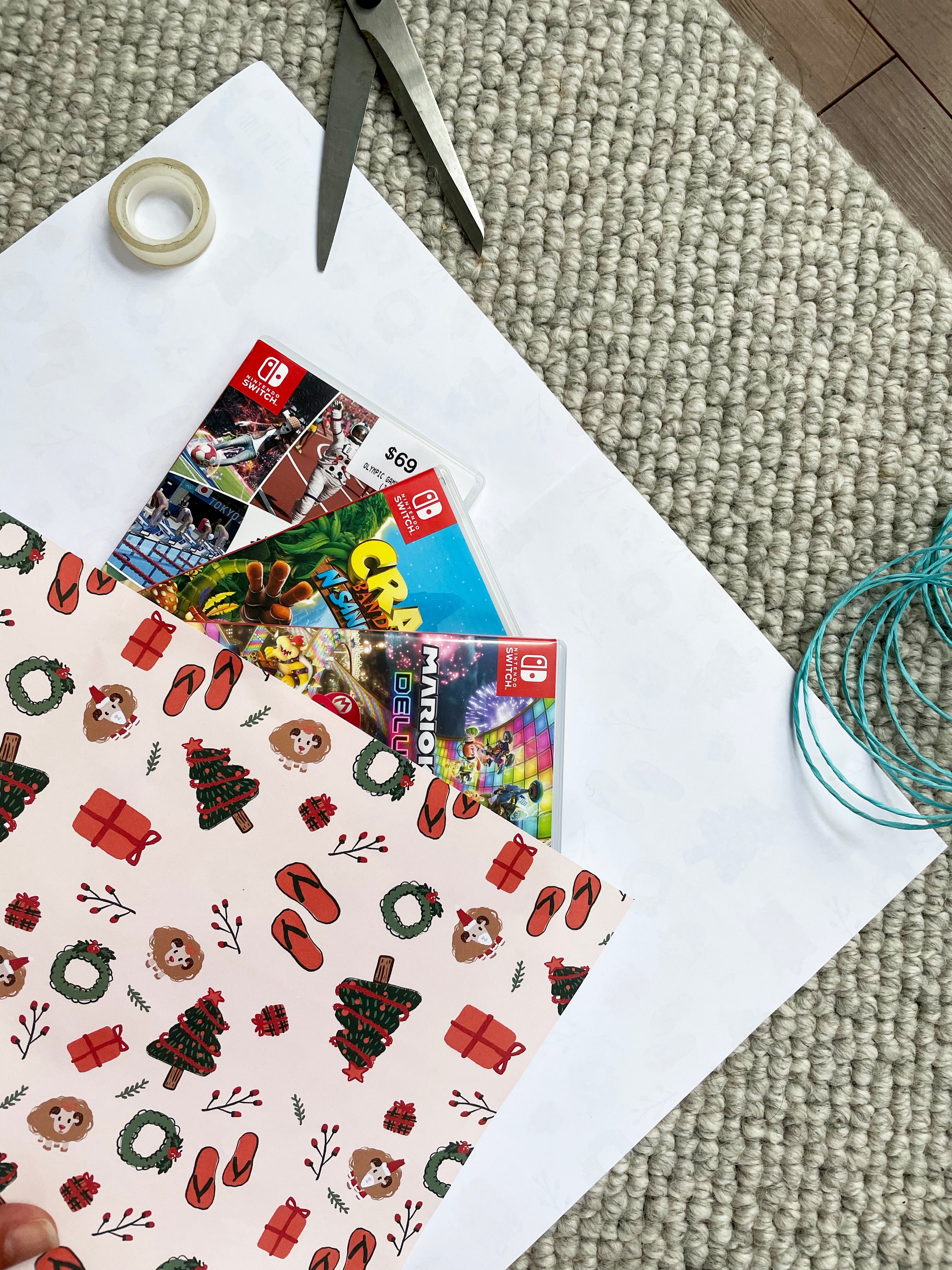 Kiwi Christmas Giftwrap