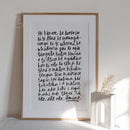 'He Hōnore' Art Print