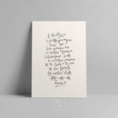 'E te Atua' Art Print