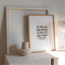 'Ko tōku reo' Art Print