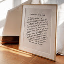 'Te Karakia o te Atua' Art Print