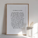 'Te Karakia o te Atua' Art Print