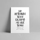 'Aotearoa' Art Print